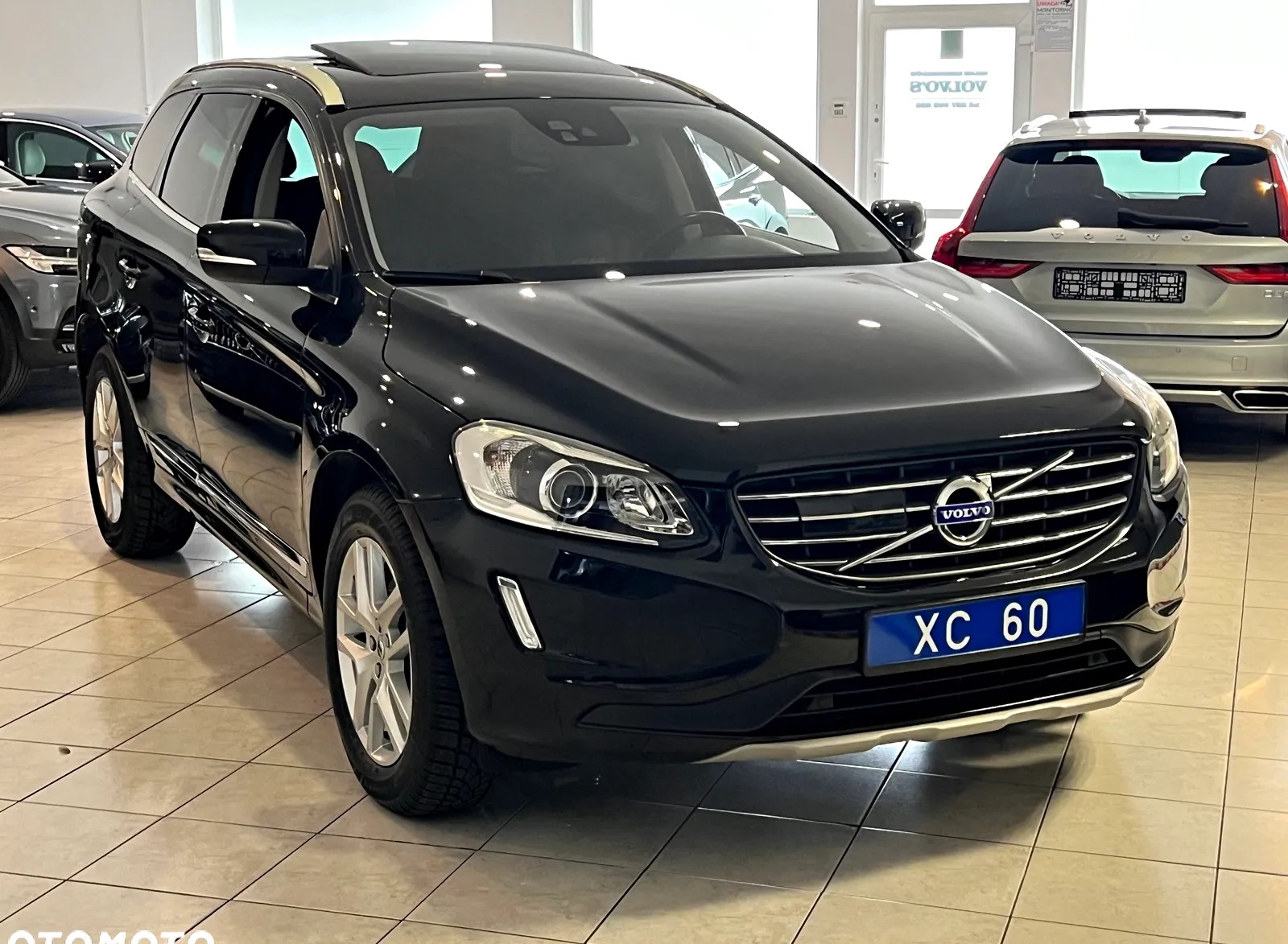 Volvo XC 60 cena 119900 przebieg: 162000, rok produkcji 2016 z Tuchów małe 497